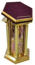 Analoi lateral, 67×65 cm, (Înălțime 118–99 cm)