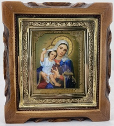 Icoana Maicii Domnului „Acoperitoarea” 19x17