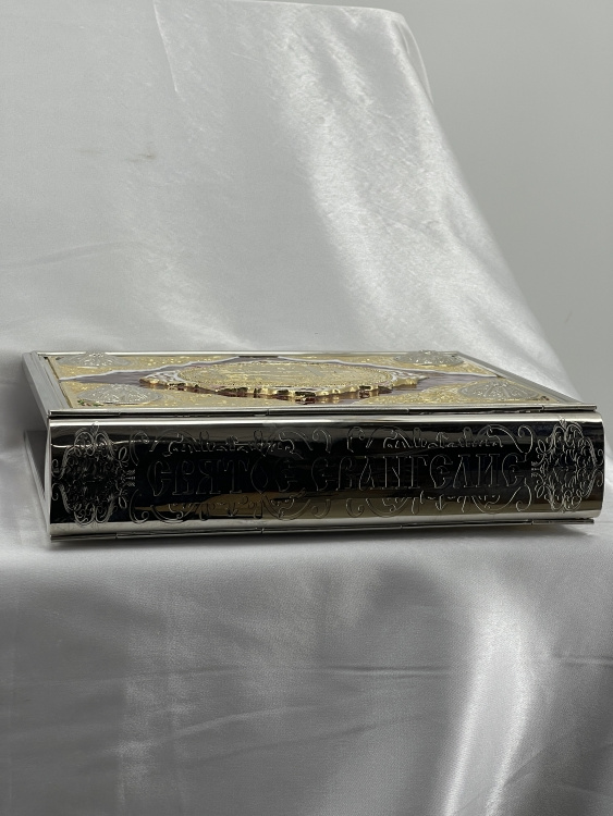 Evanghelie de altar (în limba slavonă bisericească) 28х22х7cm