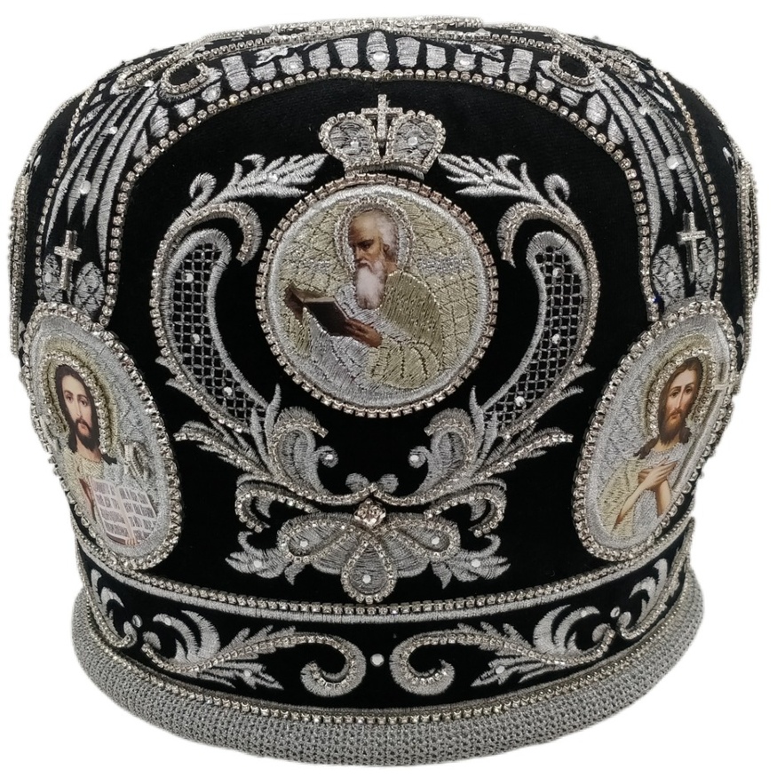 Mitra „Coronă” neagră