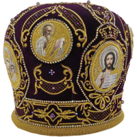 Mitra „Fedorivska cu Evangheliștii”