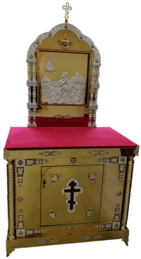 Chivot jertfelnic cu icoană