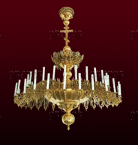 Candelabru pe 1 nivel