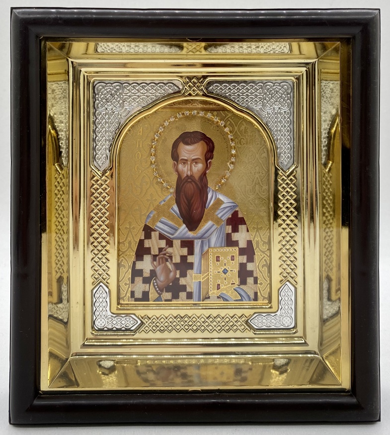 Икона святителя Василия Великого