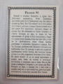 Ламинированная икона Нерукотворный Образ (Девяностый Псалом)
