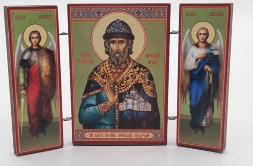 Складень святого благоверного князя Ярослава Мудрого