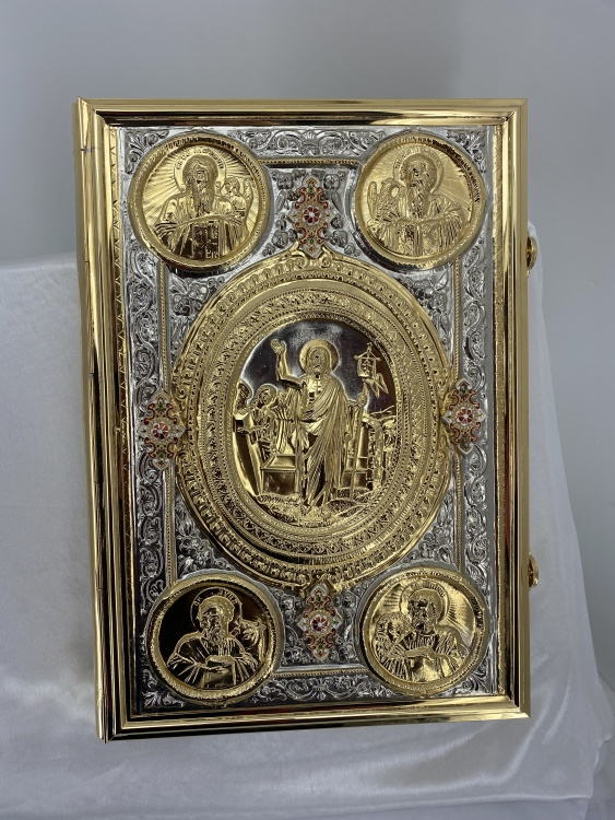 Евангелие напрестольное, 42,5×30 см на церковнославянском языке