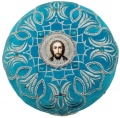 Митра «Вифлеемская» голубая