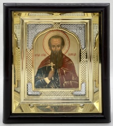 Икона святителя и мученика Леонида