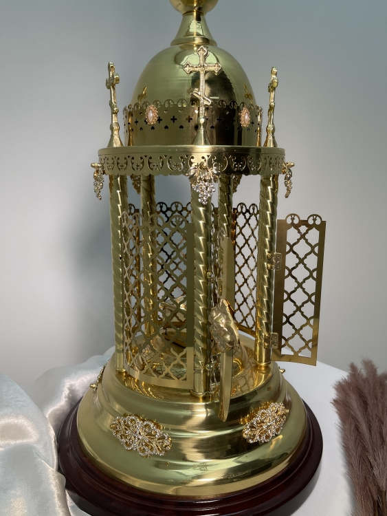 Дарохранительница №7 (броши)