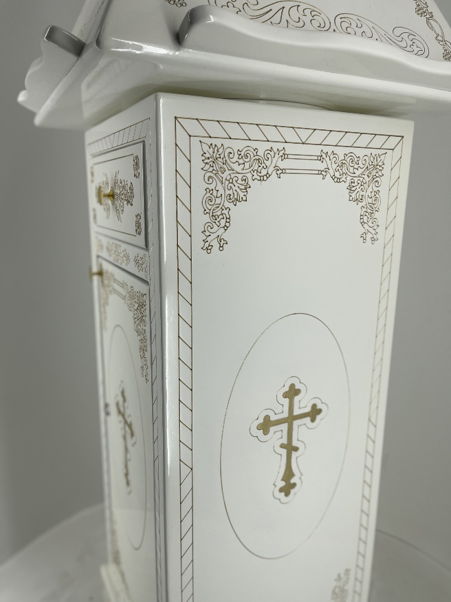 Аналой клиросный 60х60 см, (высота 160–107 см)