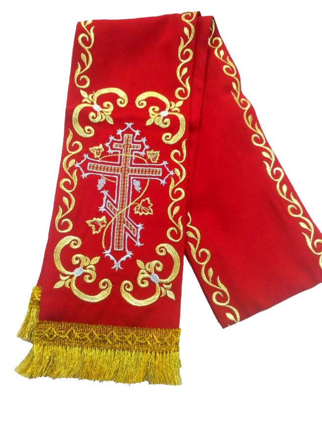 Закладка «Крест» красная