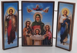 Складень Вера, Надежда, Любовь и мать их София