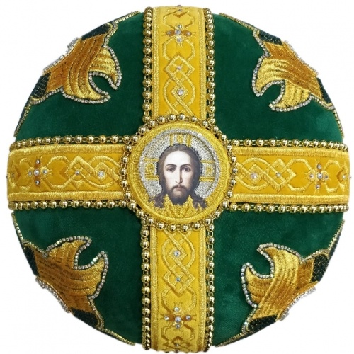 Митра "Херувим" Зелёная