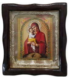 Почаевская икона Божией Матери 15,5х17,5
