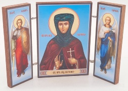 Складень святого преподобномученика Евгения