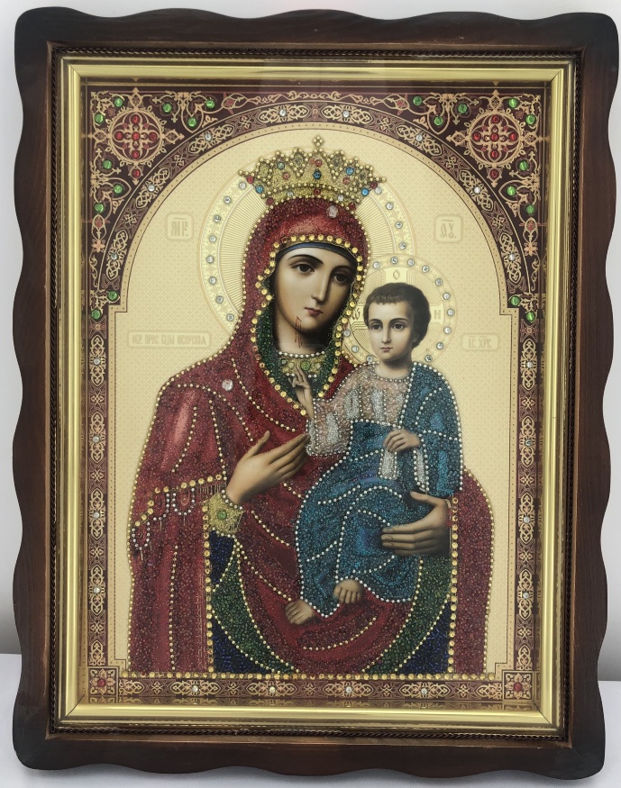 Икона Божией Матери «Иверская» 36×46