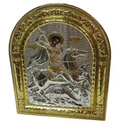 Икона великомученика Георгия Победоносца 11х13