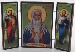 Складень святого преподобного Макария Великого