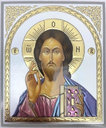 Икона Спаситель (Византия) (арка) 18х15