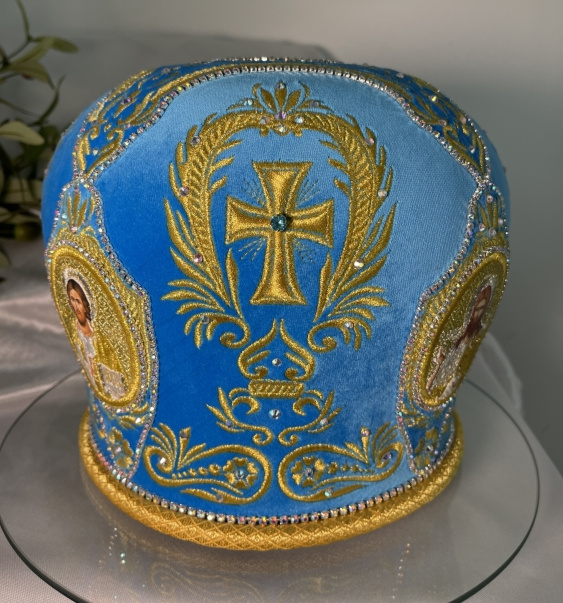 Митра «Крест в венке»