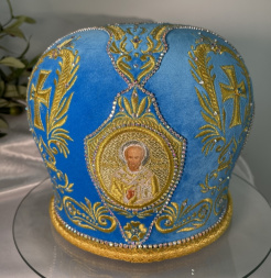 Митра «Крест в венке»