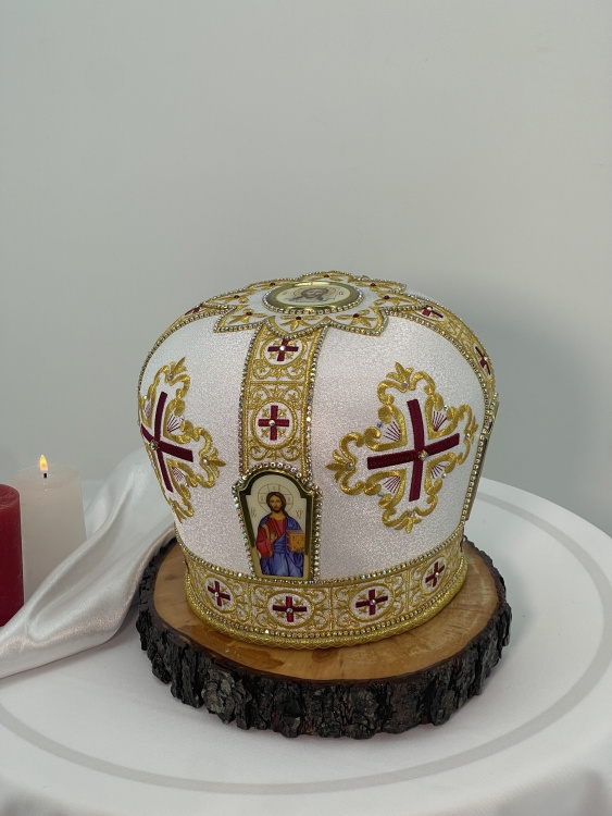 Митра «Крест в круге»