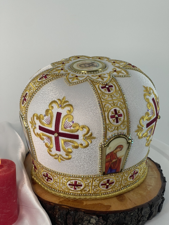 Митра «Крест в круге»