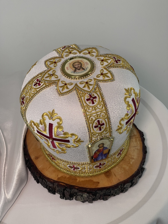 Митра «Крест в круге»