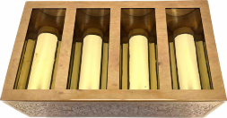 Ящик для свечной лавки, 42×71,5 см (высота 21 см)