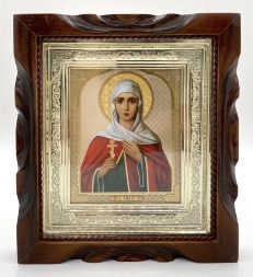 Икона святой мученицы Галины 19х17
