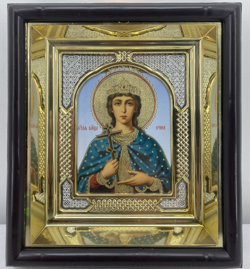 Икона святой мученицы Ирины