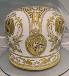 Митра «Корона с Евангелистами»