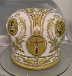 Митра «Корона с Евангелистами»