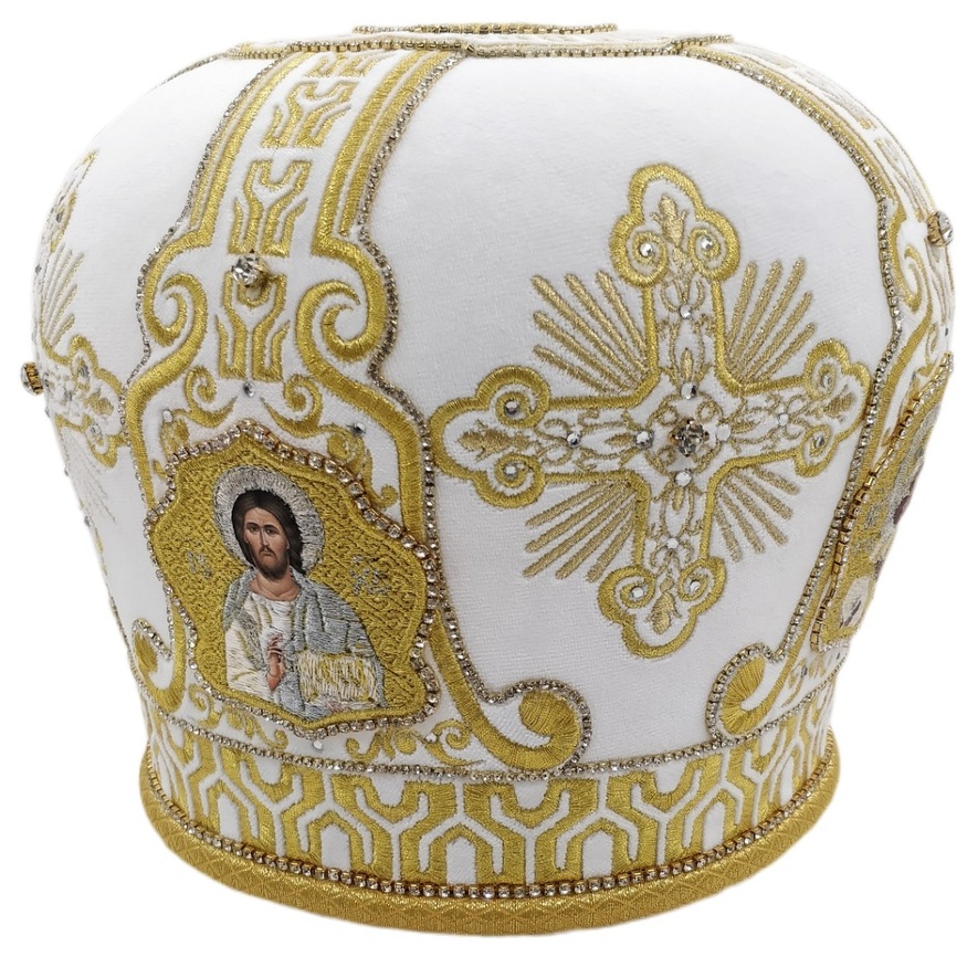 Митра "Греческий крест" №2