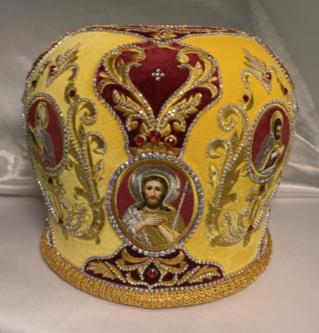 Митра «Звезда с Евангелистами»