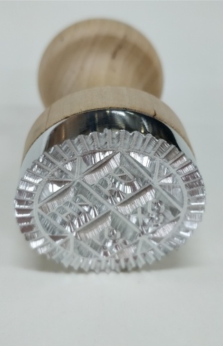 Печать металлическая Агничная d40