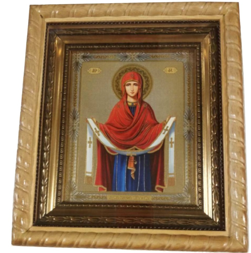 Икона Божией Матери «Покров» 22,5×25,5