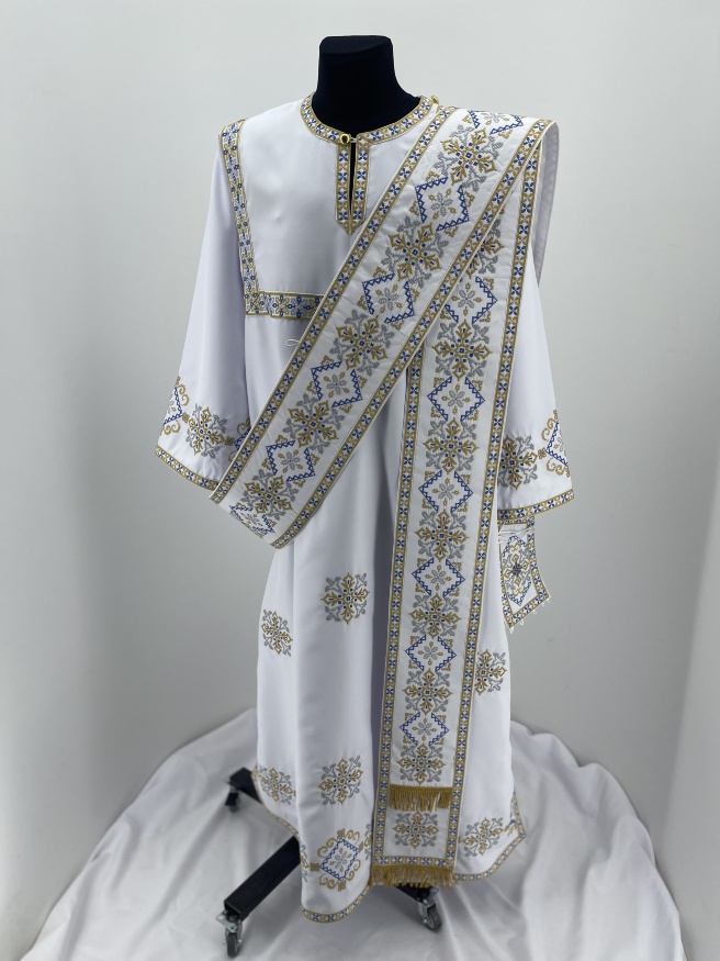 Стихарь диаконский «Вышиванка»