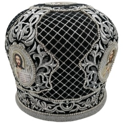 Митра "Сетка" чёрная