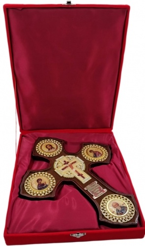 Крест настенный в коробке