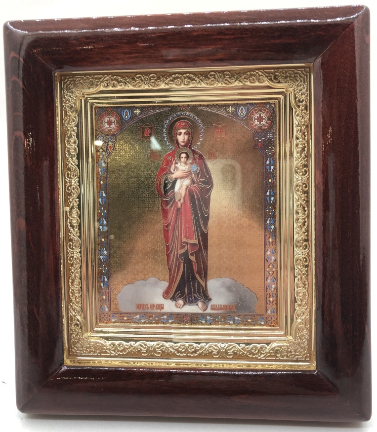 Икона Божией Матери «Валаамская» 18,5×17