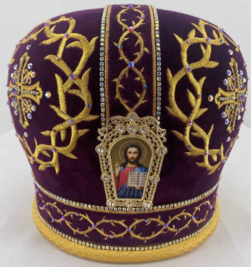 Митра "Терновый венец"