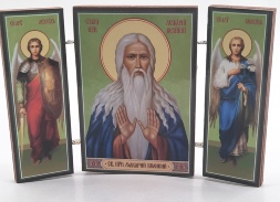 Складень святого преподобного Макария Великого