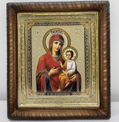 Икона Божией Матери "Скоропослушница" 22,5×25,5 см