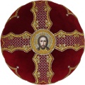 Митра «Купол» красная
