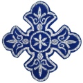Крест вышитый 7х7