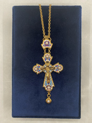 Крест наперсный 15×6,8 см