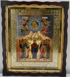 Икона Вознесение Господне 47х41