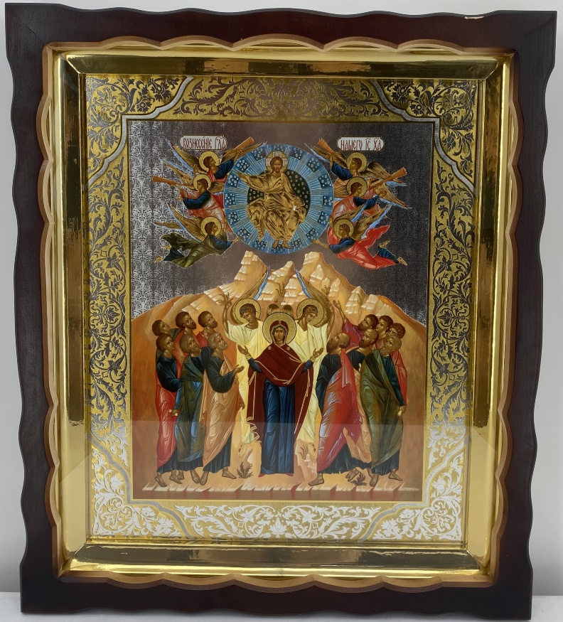Икона Вознесение Господне 47х41
